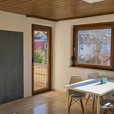Zentrumsnahe Innenstadtwohnung Nuertingen Esterno foto